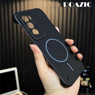 หรูหรา Ultra Slim Frameless เคสโทรศัพท์สําหรับ OPPO Reno 12 …