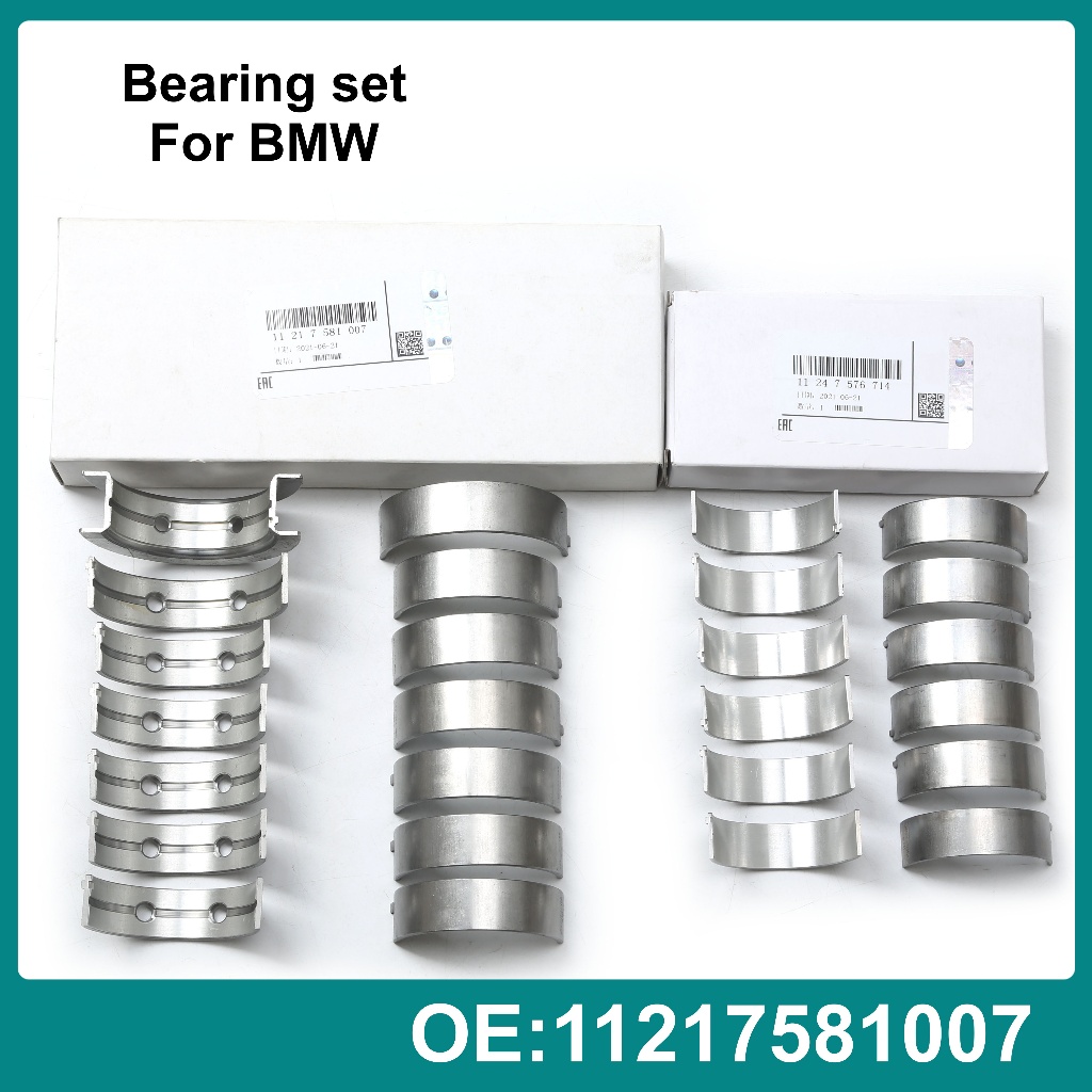 ชุดแบริ่ง SET0444 สําหรับ BMW F20 M Coupe F22 F87 GT F34 E90 335i F36 435i xDrive F07 F06 X3 X5 E70 