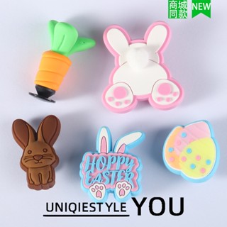 สไตล์ใหม่รองเท้าหัวเข็มขัดหลุมรองเท้าดอกไม้อุปกรณ์เสริม ทําเ…