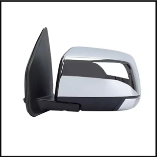 กระจกมองข้างโครเมียมปรับไฟฟ้า dmax กระจกมองข้างซ้าย For isuzu d-max 2013-2019 ไฟฟ้า 6 สาย ระบบพับคอด้วยมือ