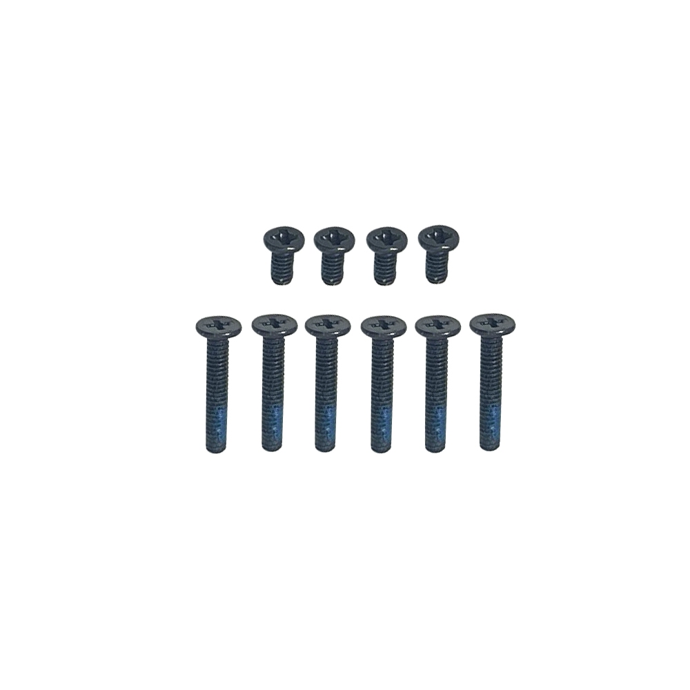 สีดําล่างฐานฝาครอบสกรูสําหรับ LENOVO Legion 5 15ACH6H 82JU Legion 5 15ACH6 82JW 82QJLegion 5 15ACH6A