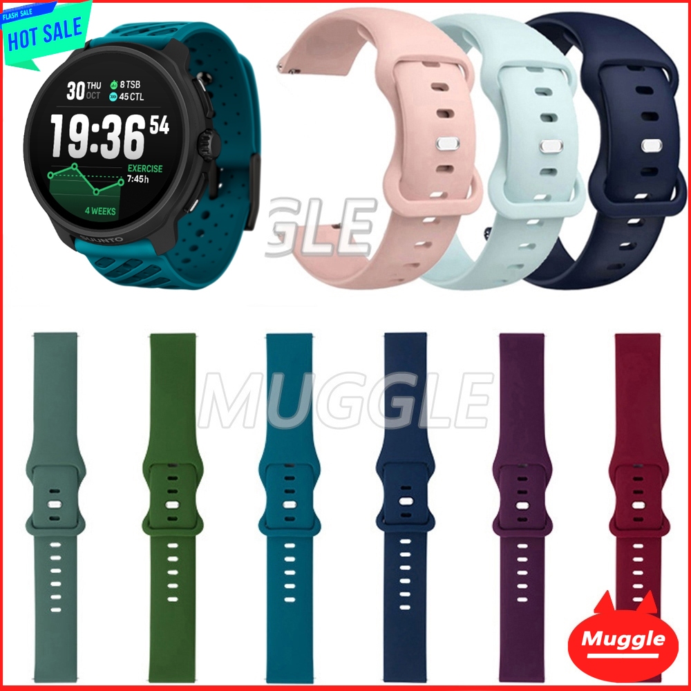 สาย Suunto Race 2 SUUNTO Vertical Suunto Run Suunto Race สายนาฬิกากีฬาสายรัดข้อมือ Suunto Race 2 สาย