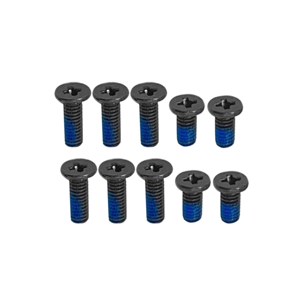 สีดําล่างฐานฝาครอบสกรูสําหรับ LENOVO IdeaPad Gaming 3 15IMH05 81Y4 IdeaPad Gaming 3 15IMH05 82CG Ide