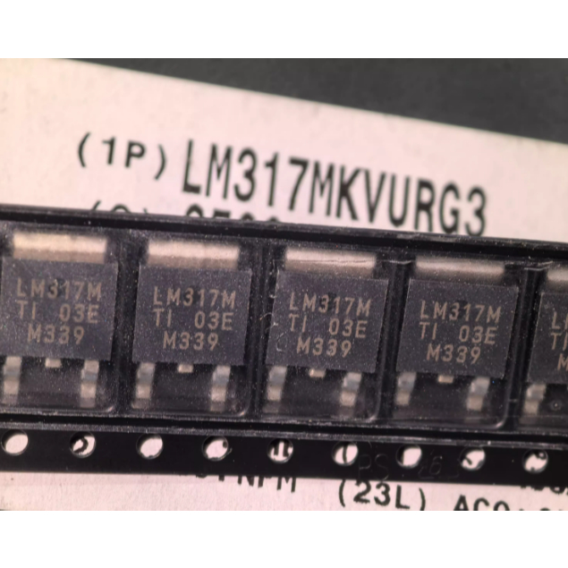 5 ชิ้นจุดของแท้ใหม่เอี่ยม LM317MKVURG3 LM317M TO-252 ยิงได้โดยตรง!