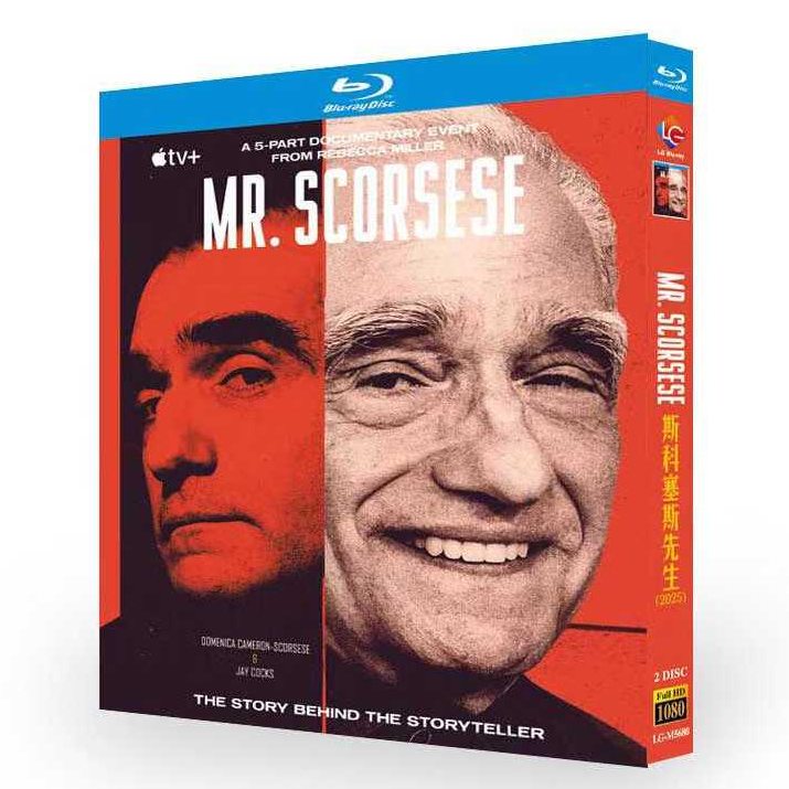 2025 Blu-ray American Drama Mr. Scorsese 1080P Hobby Collection