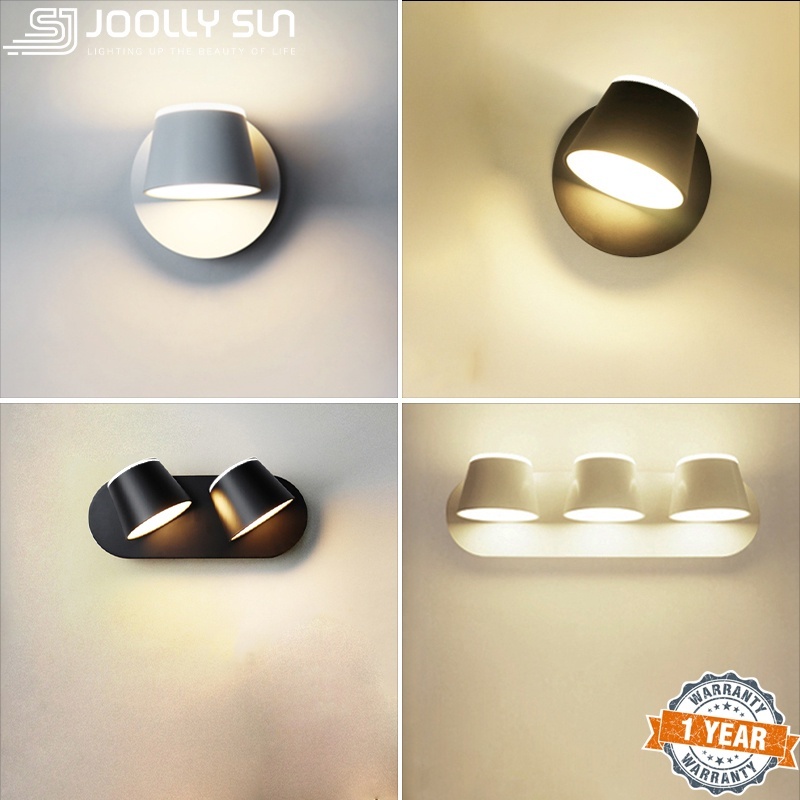 โคมไฟติดผนังห้องนอนในร่ม LED โคมไฟติดผนังโมเดิร์น Nordic Home ห้องนั่งเล่นตกแต่งห้องนอน