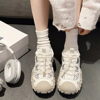 Sonala [สินค้าขายดี] รองเท้าผ้าใบ ไซส์ใหญ่ 35-40 พร้อมส่งฟรี รองเท้าผ้าใบทรงสปอร์ต รองเท้าเดินป่า นุ่ม กันลื่น