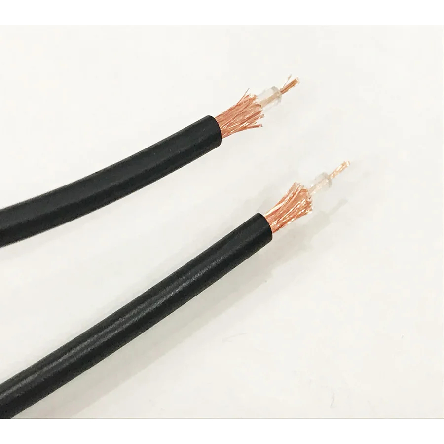 1 PC 1 M RG174 50ohm RF Coax สาย RG-174 RF Coaxial สายอะแดปเตอร์เชื่อมต่อ Pigtail สาย