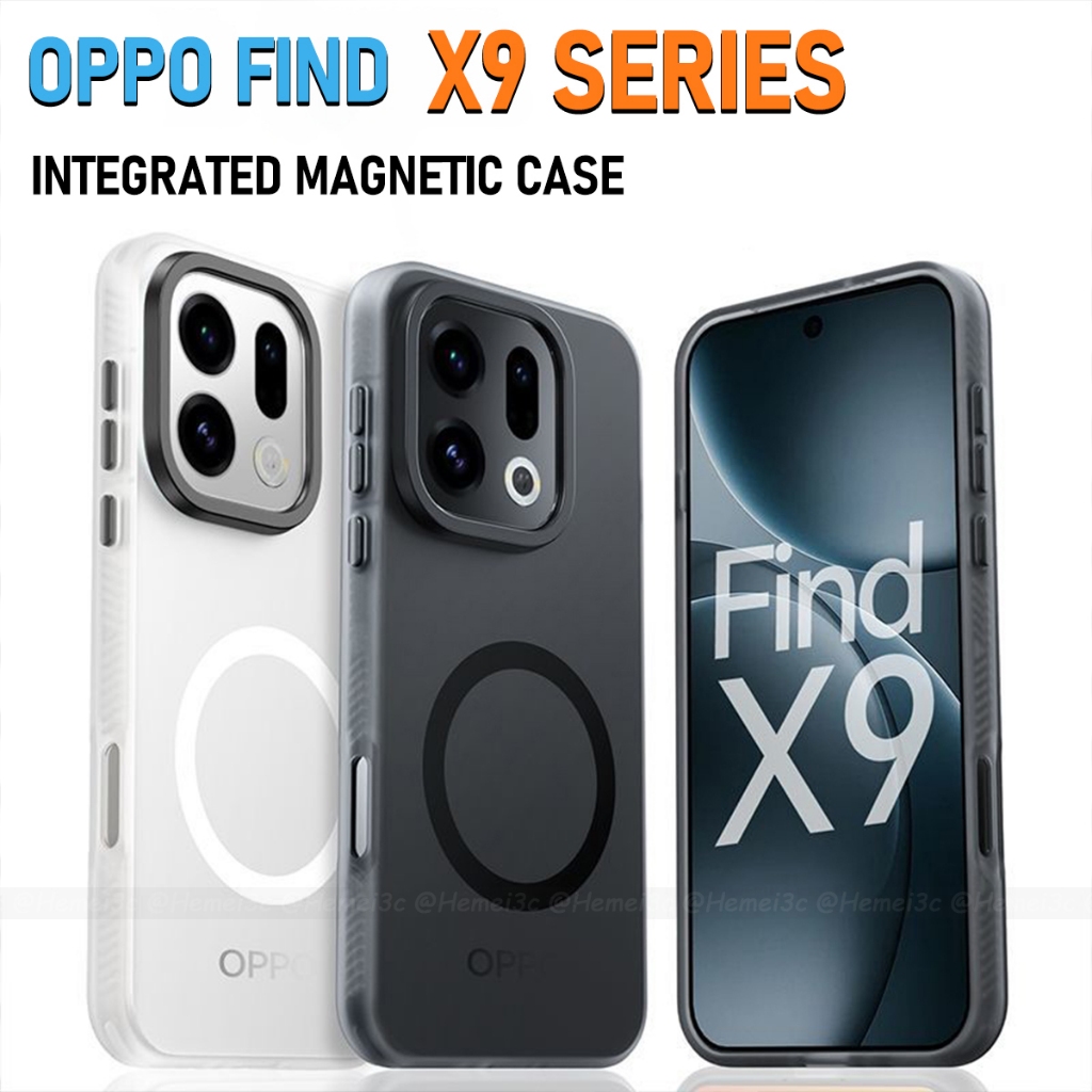 สําหรับ OPPO Find X9 / X9 Pro / X9s Pro / X9 Ultra Casing เคสโทรศัพท์พีซีแบบแข็งโปร่งใส