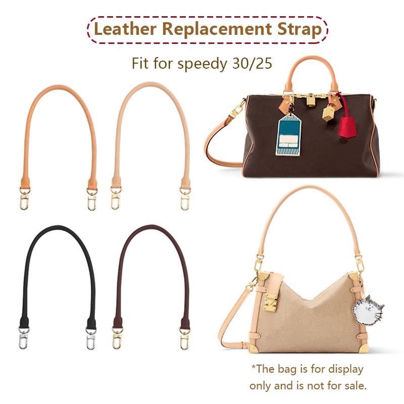 กระเป๋าเปลี่ยนหนัง Vachetta ขนาด 70 ซม., สำหรับสะพายและเป็นอุปกรณ์เสริม, เหมาะสำหรับ LV Speedy 30/25