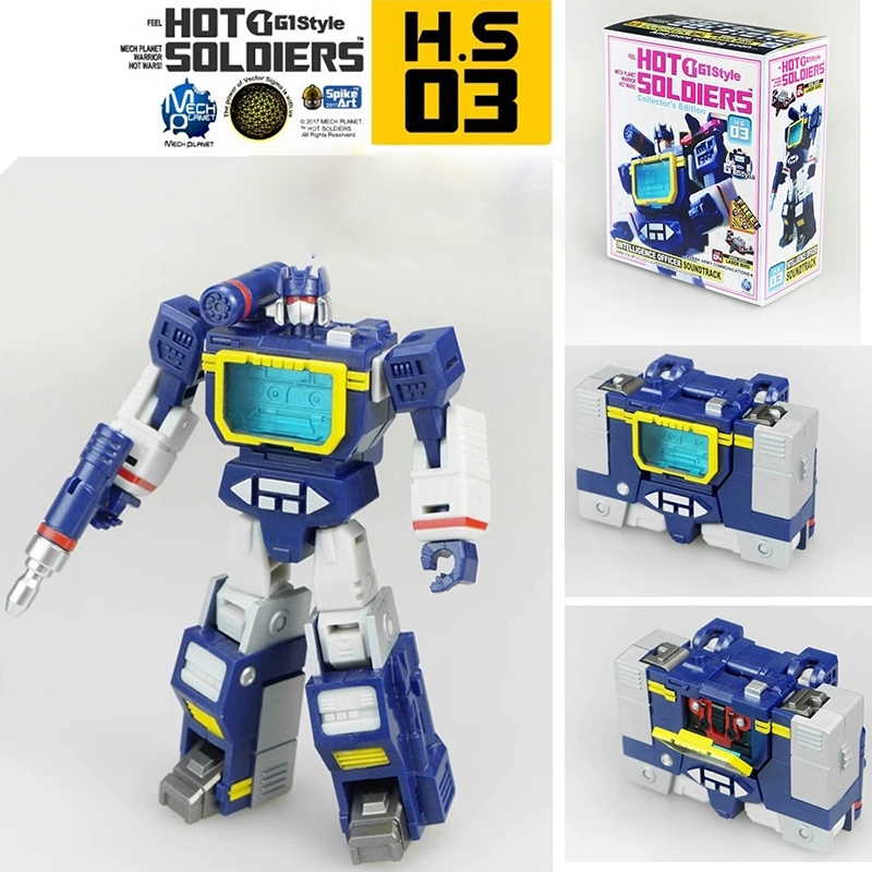 2025 ใหม่เปลี่ยน MFT HS03 hg-03 อะคูสติก wave Warrior ของเล่นเด็กในสต็อก reissue !
