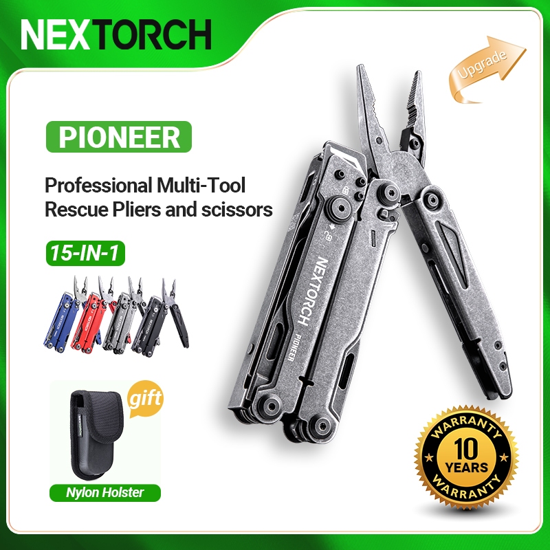 NEXTORCH PIONEER MT20 15-IN-1 Multi-tools มัลติฟังก์ชั่นคีมเครื่องมือ