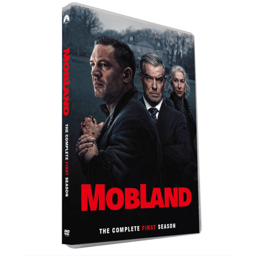 MobLand MobLand ซีซั่น 1 3DVD คําบรรยายการออกเสียงภาษาอังกฤษ