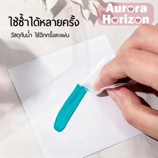 พร้อมส่งในกรุงเทพฯ กระดาษผสมสีเจล 50แผ่น/แพ็ค Colorful Girl สติกเกอร์ติดง่าย กระดาษรองหนาดีค่ะ กระดาษมันรองผสมสีเจล แบบใช้แล้วทิ้ง ใช้ได้สองด้าน