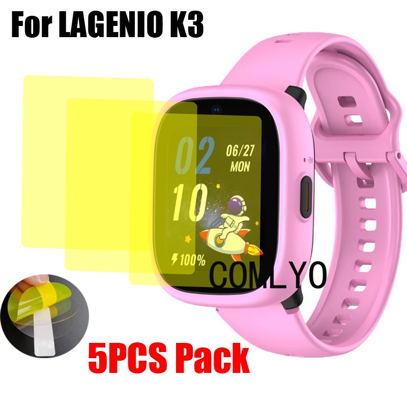 สําหรับ Ok Watch LAGENIO K3 สมาร์ทวอทช์ปกป้องหน้าจอ Soft Ultra Thin Cover HD TPU Film