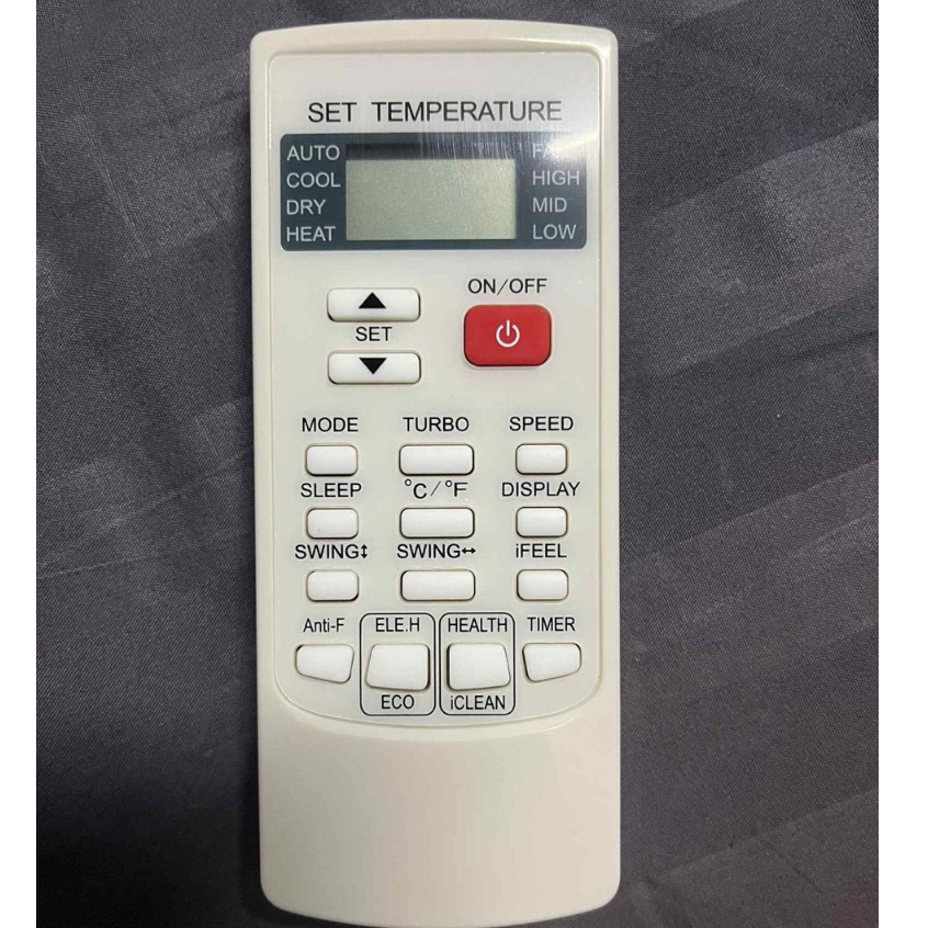 For AUX YKR-H/132E YKR-H/102E Econo air / Central Air Smart (YK-H/002E)