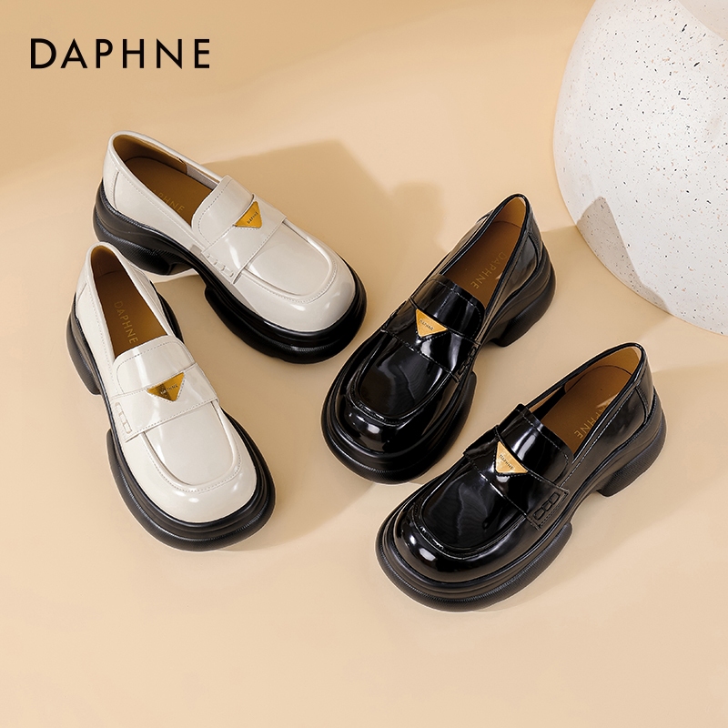 DAPHNE Women's Loafers Platform Shoes รองเท้า loafer รองเท้าส้นตึก 3025101390