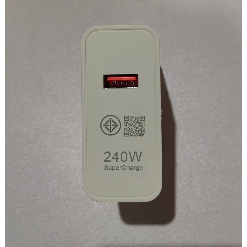รับประกัน 1 ปี ชุดชาร์จเร็วซูเปอร์แฟลช 240W 120W หัวชาร์จ+สายType-C 6A Fast Charge สำหรับทุกสมาร์ทโฟน thumbnail 10