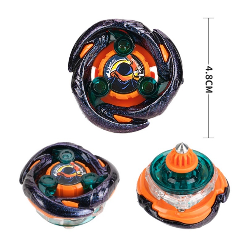 Beyblade X UX-05 Shinobi Shadow พร้อม Launcher Grip ชุดสําหรับ Burst ของเล่นเด็กสําหรับเด็กของขวัญวั