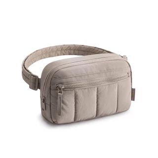 BAGSMART Crossbody Bag Chest Beg Puffy Unisex Fashion Waist Pack Shoulder Sling Bag 2.2L Lightweight