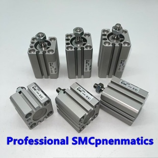 SMC Original Ready Stock CQS Series กระบอกบาง CDQSB16-5DM/10DM/15DM/20DM/25DM/30DM