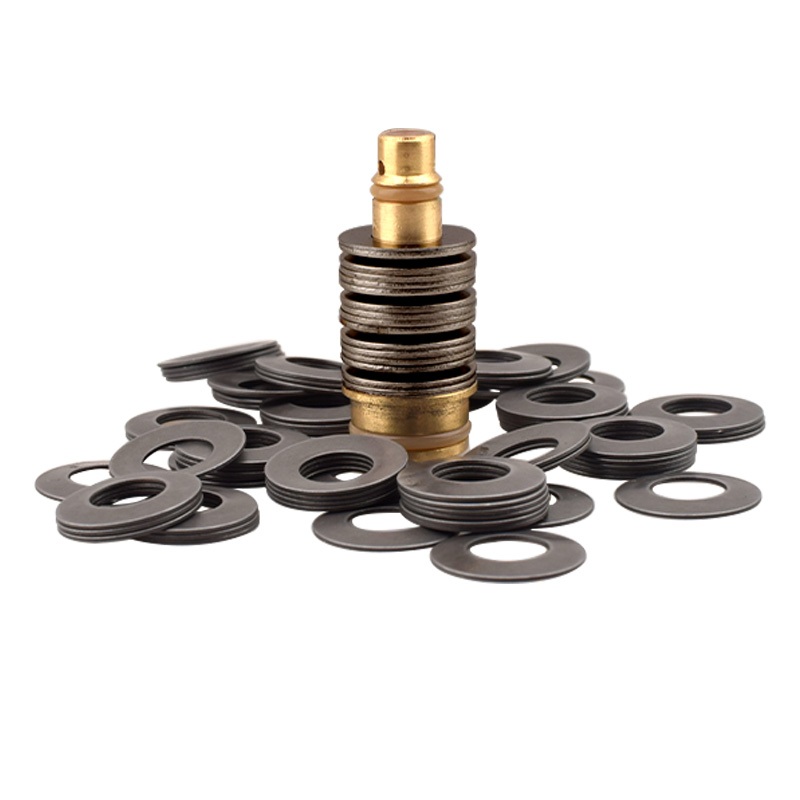 HPA เครื่องควบคุมวาล์วดิสก์สีดำ สำหรับถังอากาศและอุปกรณ์เสริม