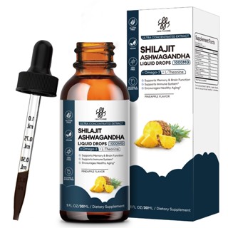 shilaijit,ชิลาจิต อัชวาคันธา ดรอปส์ (1000 มก.) ช่วยบรรเทาควา…