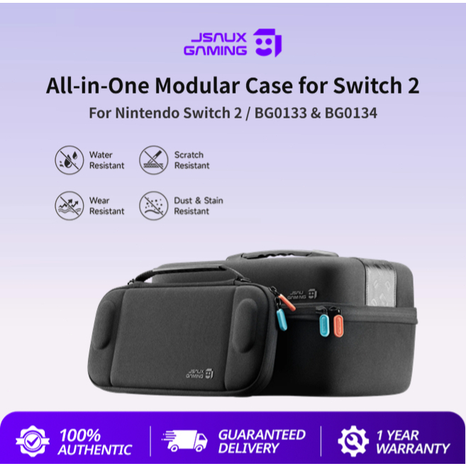 ซีรีส์ JSAUX FlexForm | เคสโมดูลาร์ All-in-One สําหรับ Switch 2-BG0134
