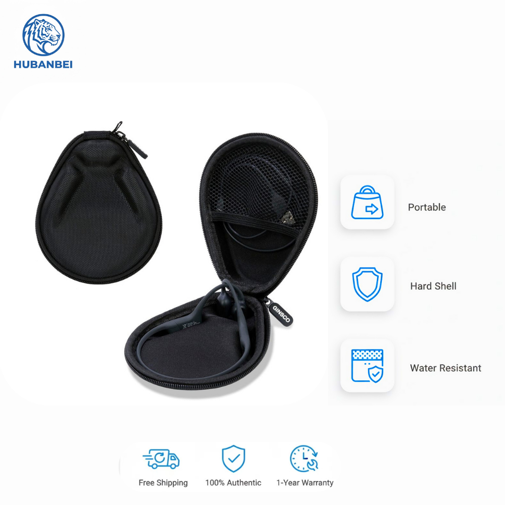 เคสแข็งกันกระแทกสำหรับหูฟังกระดูกนำเสียง SHOKZ｜OpenRun Pro 2 / Pro 2 Mini / OpenRun / OpenRun Mini /