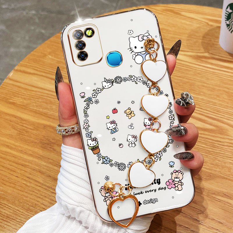 YBDเคสโทรศัพท์สําหรับInfinixสมาร์ท 5 Spark 6 GO Spark GO 2020 2021 Hot 10 Lite X657 X657B X657CKE5j 