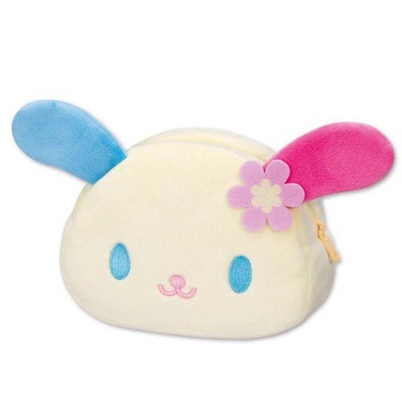 Usahana Bunny Plush Multi Storage Bag กระเป๋าแต่งหน้ากระเป๋าใส่เหรียญกระเป๋าสตางค์กระเป๋าเครื่องสําอ