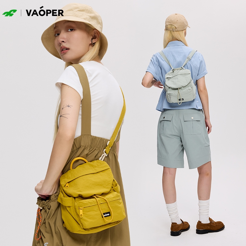 กระเป๋าเป้สะพายหลังขนาดเล็ก VAOPER | อเนกประสงค์ น้ำหนักเบา | เหมาะสำหรับทั้งผู้หญิงและผู้ชาย | ใช้งานได้ทั้งวันและขณะเดินทาง | L612