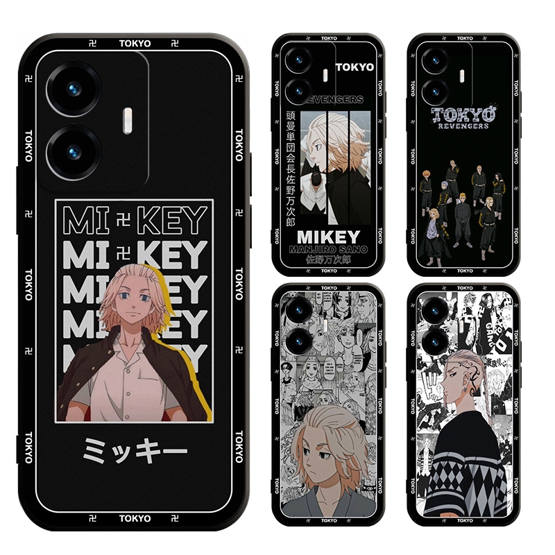 VIVO V60 V50 LITE V50 PRO 5G V4O V40 Pro V40 Lite 4G 5G Tokyo Revengers ปลอก Soft Case Cover