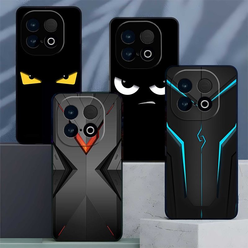 เคสโทรศัพท์สําหรับ iQOO Z10 Turbo สําหรับ Vivo iQOO Z10Turbo Pro ซิลิโคนนุ่ม Anti-knock Shell สําหรั