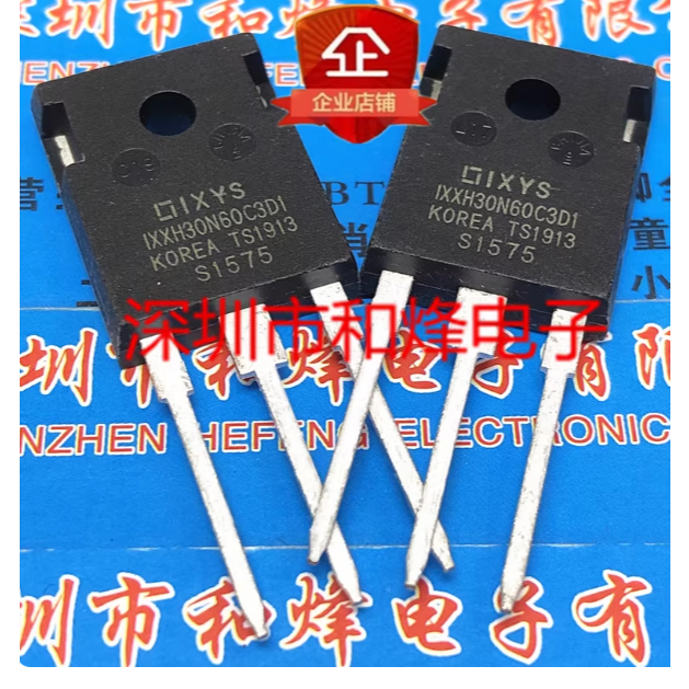 1-5 ชิ้น moss หลอด IXXH30N60C3D1 IXXH100N60B3 IXXH80N65B4H1 IXXH60N65C4 IXXH50N60B3 IXXH60N65B4