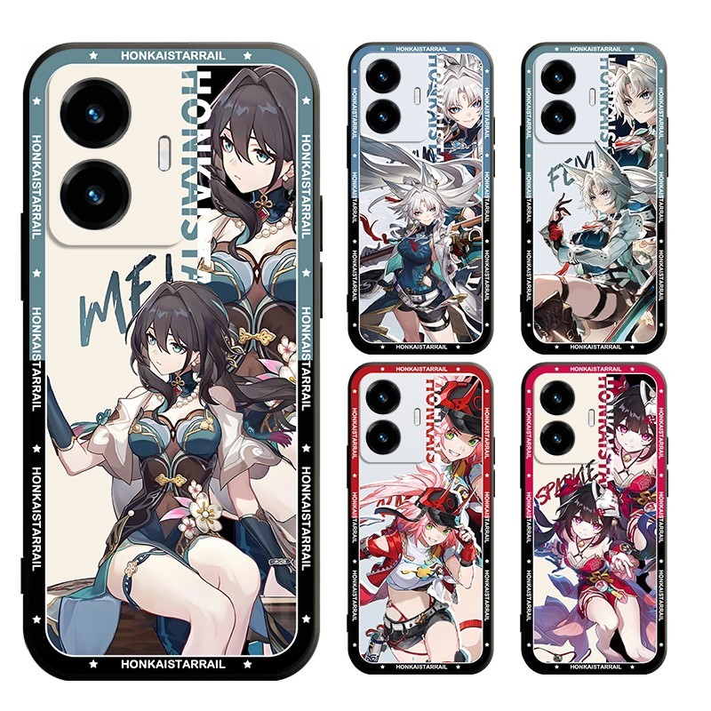 VIVO V60 V50 LITE V50 PRO 5G V4O V40 Pro V40 lite 4G 5G Honkai: Star Rail Casing Soft Case Cover
