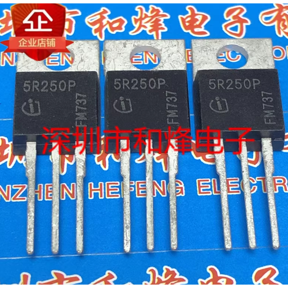 1-5 ชิ้น moss หลอด 5R250P IPP50R250CP IPP60R165CP 6R165P 045N10N IPP045N10N3G IPP60R120P7 60R99P7P7P