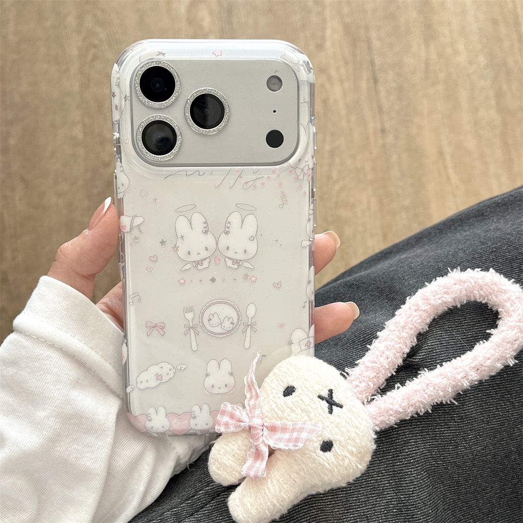 สําหรับIphone Case 17 Pro Max 16 Pro Max 15 Pro Max 14 Pro Max Miffy Angelเคสโทรศัพท์