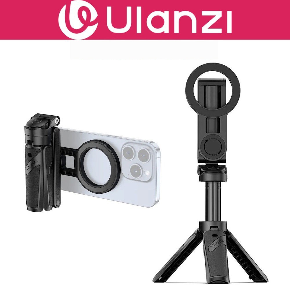 Ulanzi JJ03 Magnetic Phone Grip ขาตั้งกล้องไม้เซลฟี่ LUMY