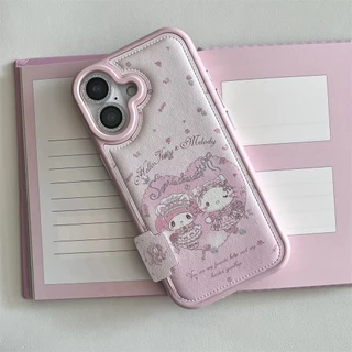สําหรับIphone Case 17 Pro Max 16 Pro Max 15 Pro Max 14 Pro Max Pasting Love Melody KTเคสโทรศัพท์