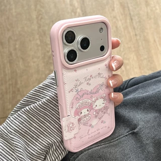สําหรับIphone Case 17 Pro Max 16 Pro Max 15 Pro Max 14 Pro Max Pasting Love Melody KTเคสโทรศัพท์