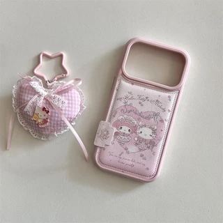 สําหรับIphone Case 17 Pro Max 16 Pro Max 15 Pro Max 14 Pro Max Pasting Love Melody KTเคสโทรศัพท์