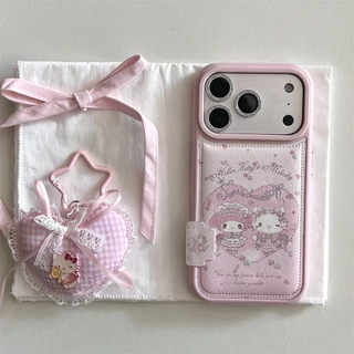 สําหรับIphone Case 17 Pro Max 16 Pro Max 15 Pro Max 14 Pro Max Pasting Love Melody KTเคสโทรศัพท์