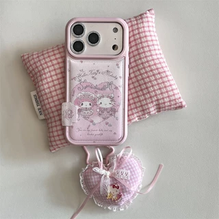 สําหรับIphone Case 17 Pro Max 16 Pro Max 15 Pro Max 14 Pro Max Pasting Love Melody KTเคสโทรศัพท์