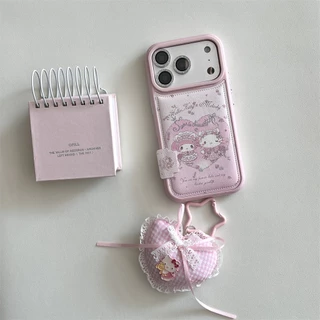 สําหรับIphone Case 17 Pro Max 16 Pro Max 15 Pro Max 14 Pro Max Pasting Love Melody KTเคสโทรศัพท์