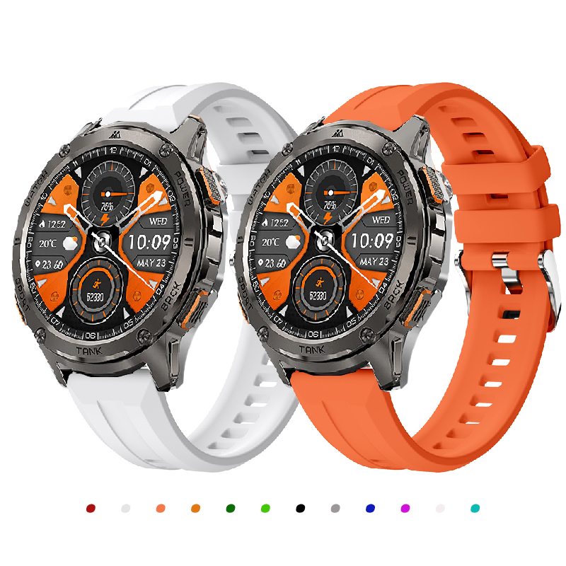 สําหรับ KOSPET TANK T3 ULTRA 2 สายนาฬิกาซิลิโคนอ่อน M2/T2/T3 สายคล้อง