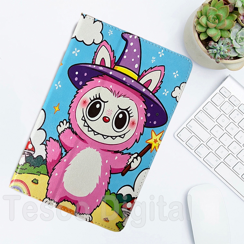 สําหรับ CHUWI Hi10 XPro 10.1 นิ้ว 2023 2024 2025 แฟชั่นน่ารักการ์ตูนแท็บเล็ตฝาครอบ CHUWI Hi10XPro 10.1 “คุณภาพสูง PU หนัง Drop ทนขาตั้งฝาครอบ ราคา ถูกที่สุด ดีลบีเคเค แกลเลอรีภาพที่ 4