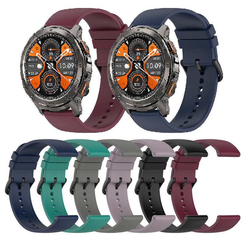 สําหรับ KOSPET TANK T3 ULTRA 2 สายนาฬิกาซิลิโคนอ่อน M2/T2/T3 สายคล้อง