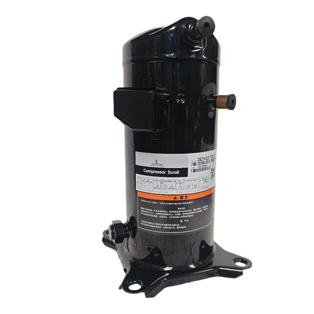 ใช้ Emerson Copeland ZB21KQE-TFD-558 & ZB21KQ-TFD-558 คอมเพรสเซอร์หน่วยเย็นมือสองสําหรับ R404A/R22 เ