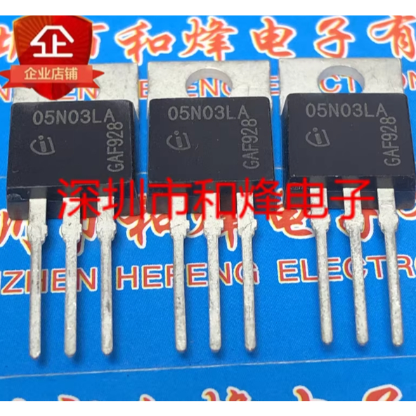 1-5 ชิ้น moss หลอด IPP05N03LA 05N03LA 048N04N IPP048N04N 4N06L05 IPP90N06S4L-05 IPP47N10S-33 N10P03N